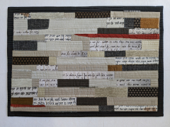 Aba's Archive 1, 37" x 26," 2024