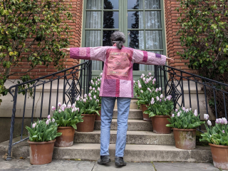 Kantha jacket