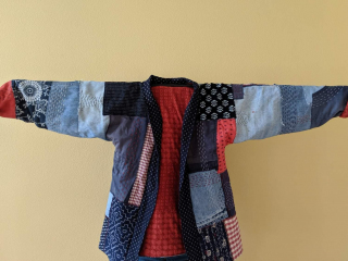 Boro jacket front
