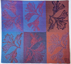 Yaacov's Algae in Blue