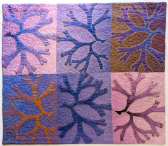 Yaacov's Algae in Purple