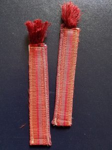 ANY Texture Fabric bookmarks