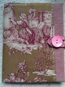 ANY Texture Fabric journal cover