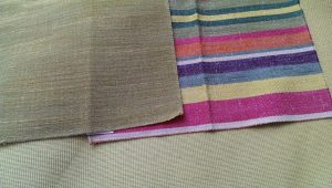 Fabrics for spring collection
