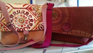 ANY Texture Finished sustainable spring purses