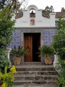 Hacienda Cusin Original house