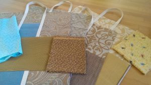 ANY Texture Matching lining to market totes