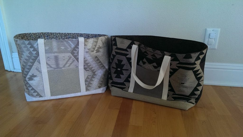 My new Market Totes
