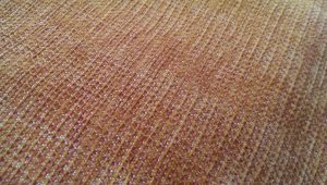 Orange fabric