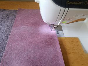 ANY Texture Sewing the background fabrics