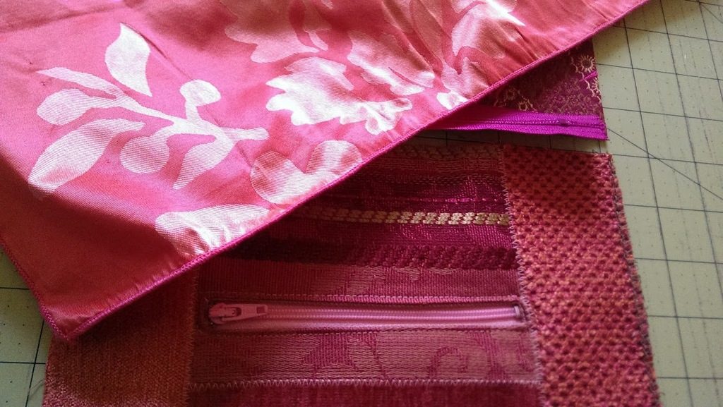 Silk lining for my spring slip