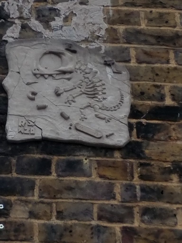 Fun street art near Brick Lane Market