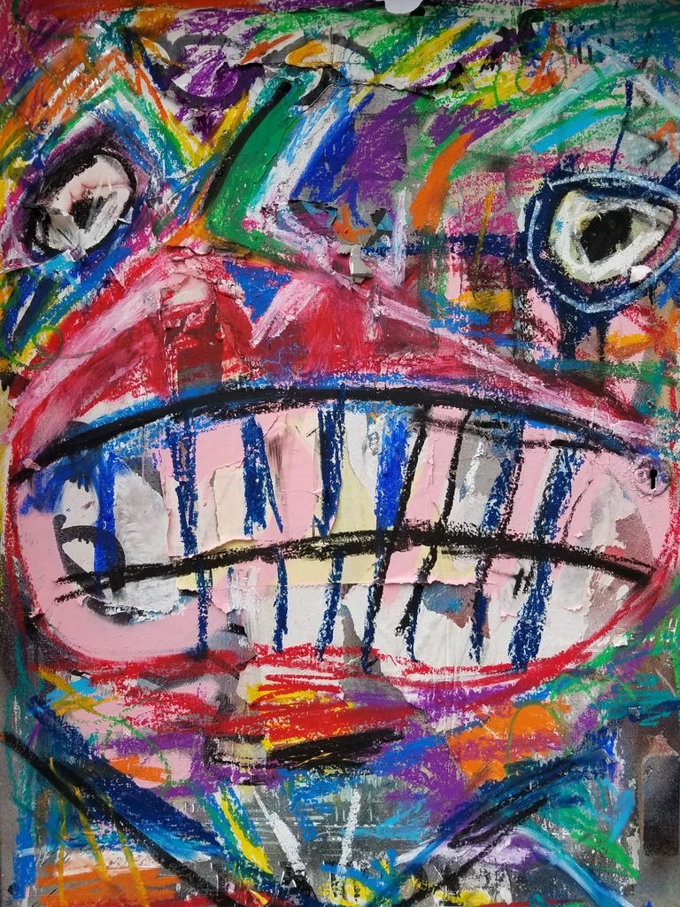 Art in Brick Lane Market