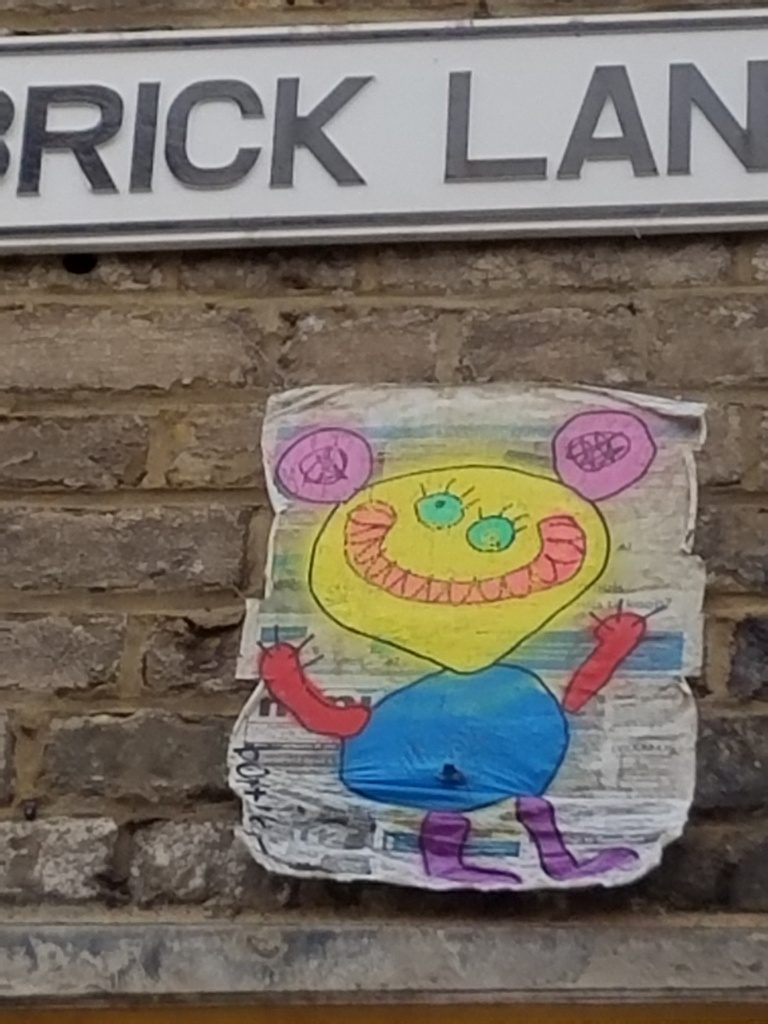 Brick Lane art