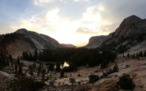 Sunrise on the High Sierra