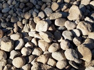 Rocks make for an interesting texture