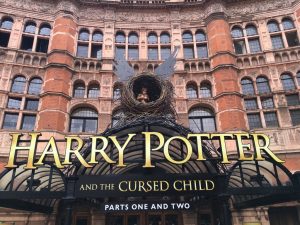 Harry Potter and the Cursed Child, London