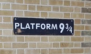 Platform 9 3/4