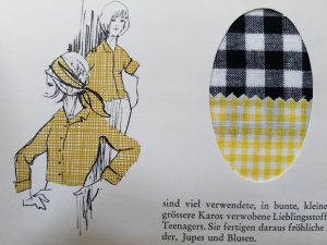 Textile designers' textbook page: About cotton