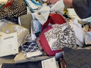 Fabric bag content revealed! FabMo