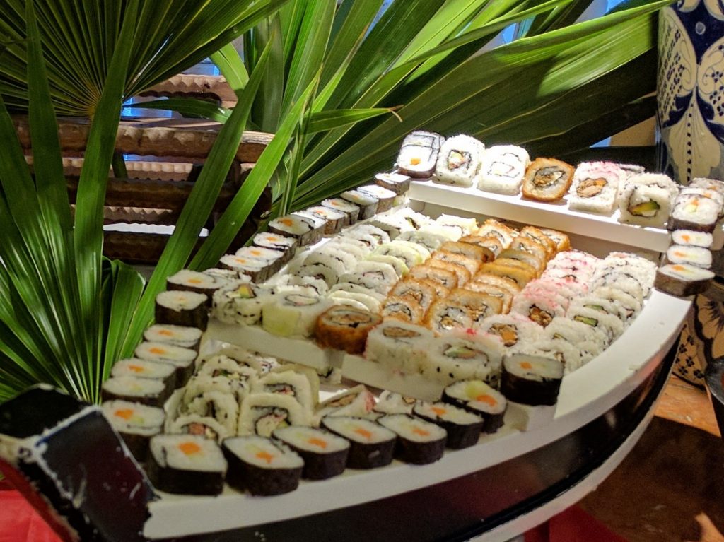 Beautiful sushi
