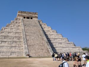 El Castillo, Chichen itza