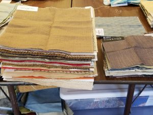 Fabric piles at FabMo