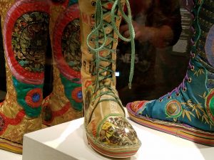 Hippie Handmade Boot Art
