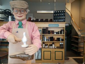 Shop window display, Bern
