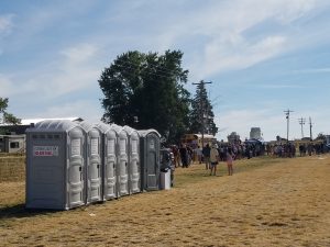 Solartown facilities and shuttle line