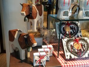 Swiss window decorations