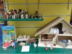 Swiss wooden toys
