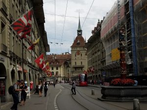 The old city of Bern