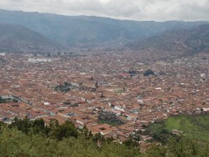 View from Saksaywaman