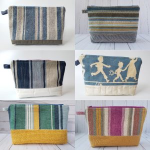 New zip pouches by ANY Texture