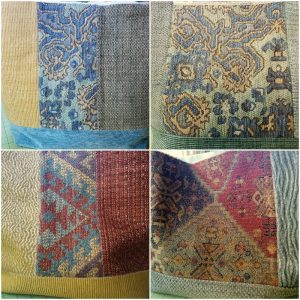 Sewn shells of new Renaissance Totes