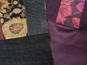 Beautiful unfinished tote bags