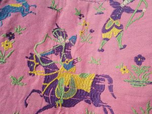 Tapestry 1 - Persian art-inspired hunt