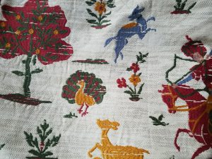 Tapestry 2 - Persian art-inspired hunt