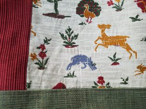 Tote 2 framed tapestry