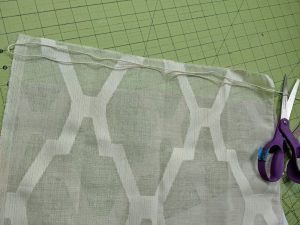 Reusable produce bag tutorial: Cord length