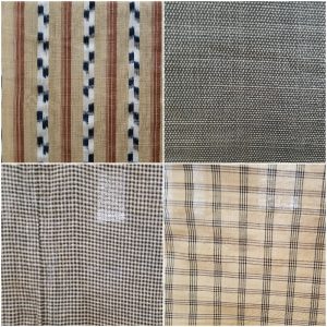 Fabrics in Orinasu-kan, Kyoto