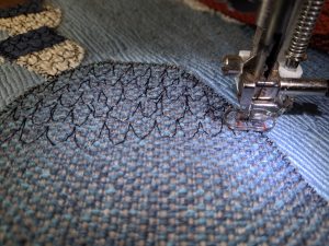 Stitching scales