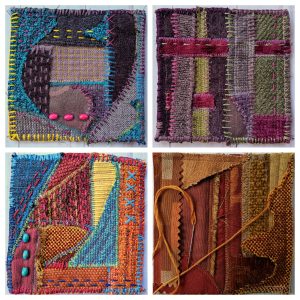 Stitch meditation collage