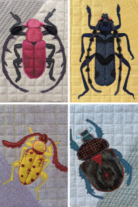 Art in Times of Corona: Beetle quilts