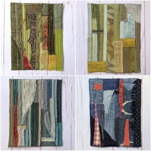 Textile poems