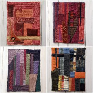 Textile poems