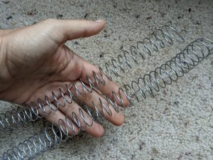 metal notebook springs