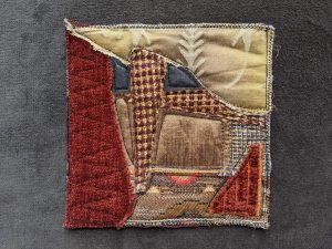 Spark Mini Quilt Series, Quilt #1