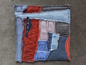 Spark Mini Quilt Series, Quilt #2